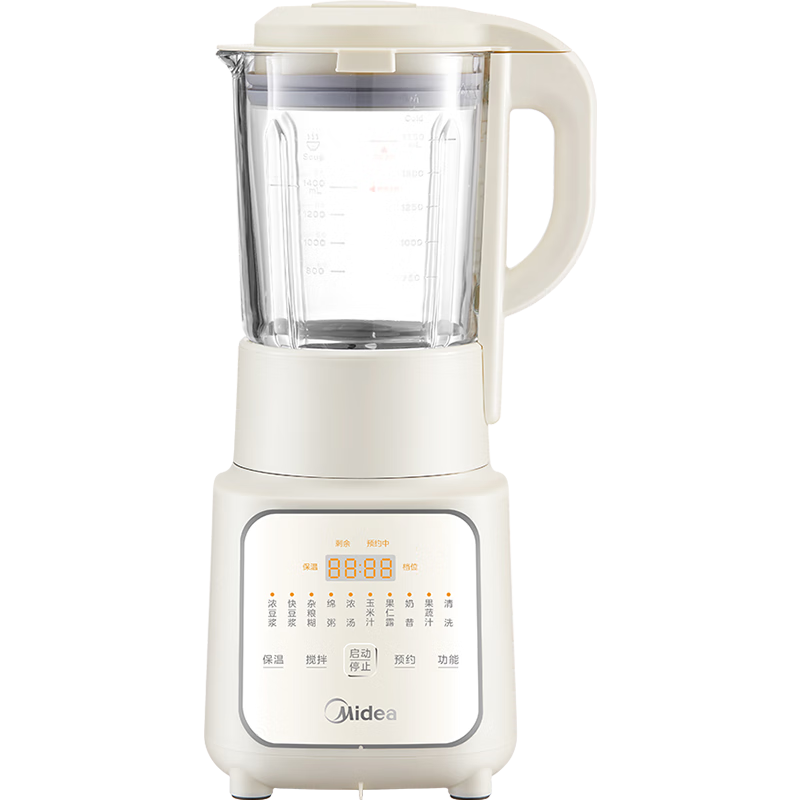 ģMideaƱڻ 1.75L๦ȫԶ밲˯ե֭ҵմɲմһ弴 MJ-PB10S361.75L3-7304.67Ԫȯ