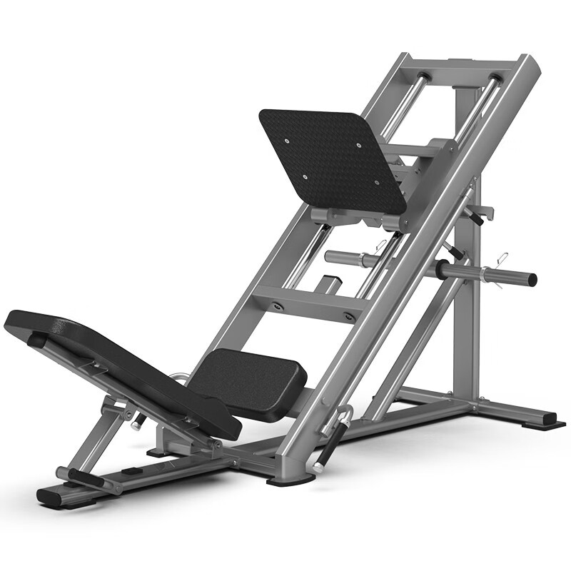 康强45°商用倒蹬机斜蹬腿训练器哈克深蹲腿部训练健身器材1031 bk