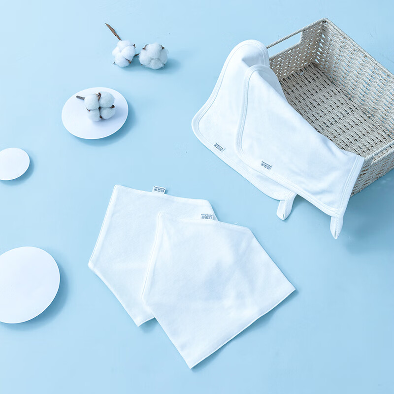 纽贝亲纽贝亲婴儿礼盒衣服全棉新生儿礼盒套装四季款满月百天礼物送礼 贵族白礼盒8件套（3-6个月）