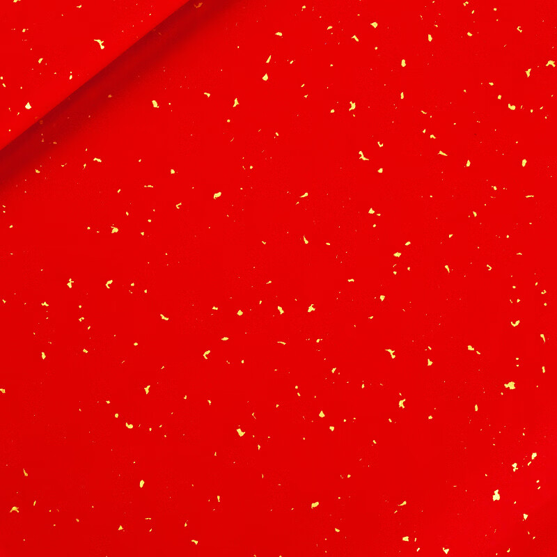 六尺大红纸生宣双面红剪纸红色书法作品专用纸春节春联空白手写对联纸