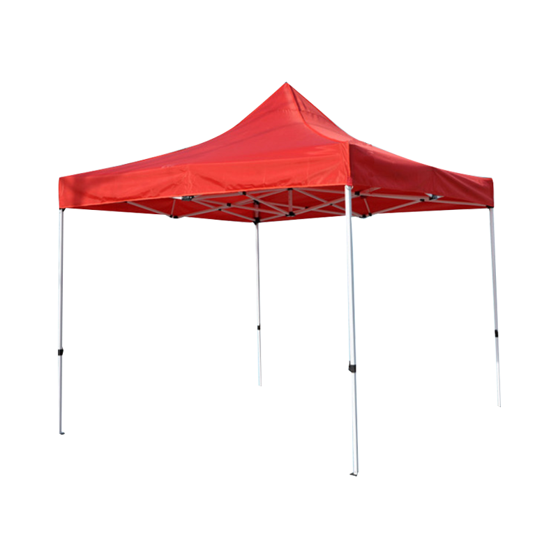 鲸伦 户外广告帐篷 定制印刷遮阳伞 四脚停车大型遮阳棚 夜市摆摊太阳伞2*2m红色自动加强升级款可定制