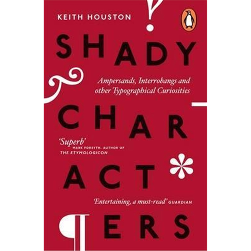 预订shady characters:ampersands, interrobangs and