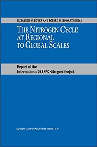 预订 the nitrogen cycle at regional to global scales