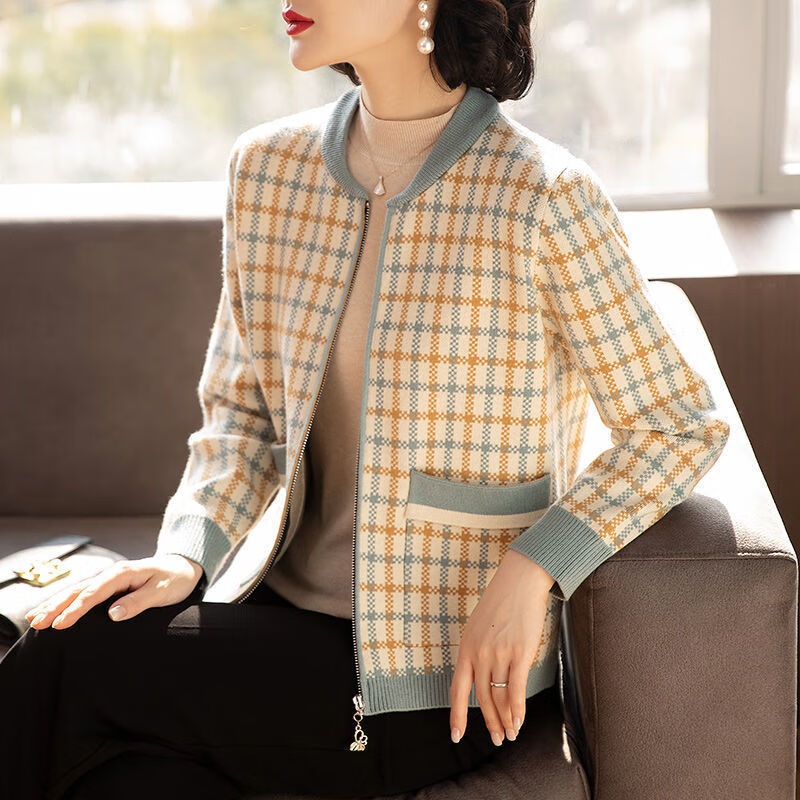 珈岑女装外套2024年新款洋气40-50岁中年春秋装20245