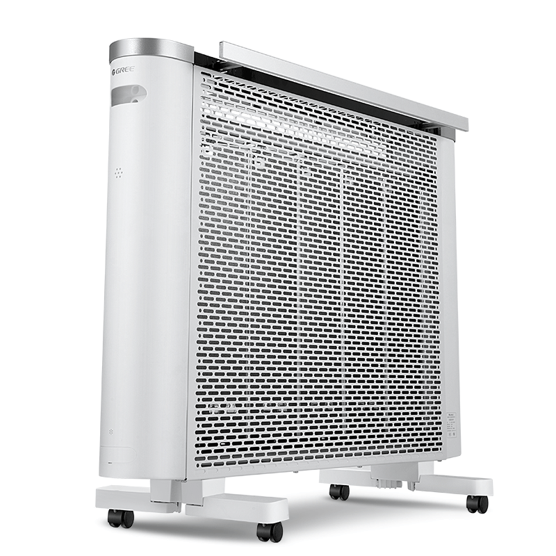 格力（GREE） 取暖器遥控WIFI家用节能电暖器电暖气速热片轻音电热膜 NDYQ-X6025B 16-30度温度可调