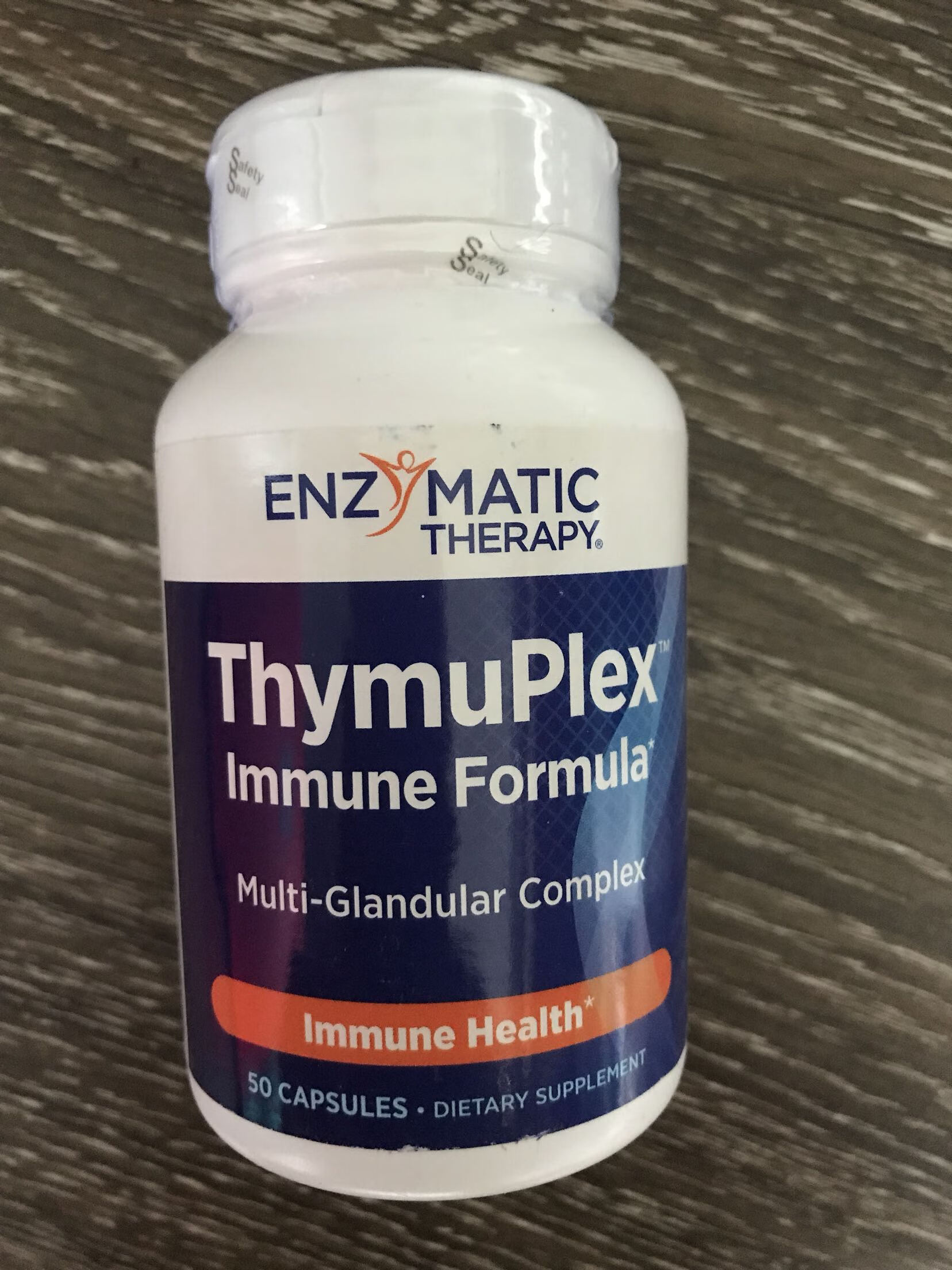 美国enzymatic therapy thymuplex胸腺肽免疫 50粒