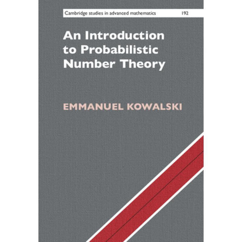 现货 概率数论导论 An Introduction to Probabilistic Numb...
