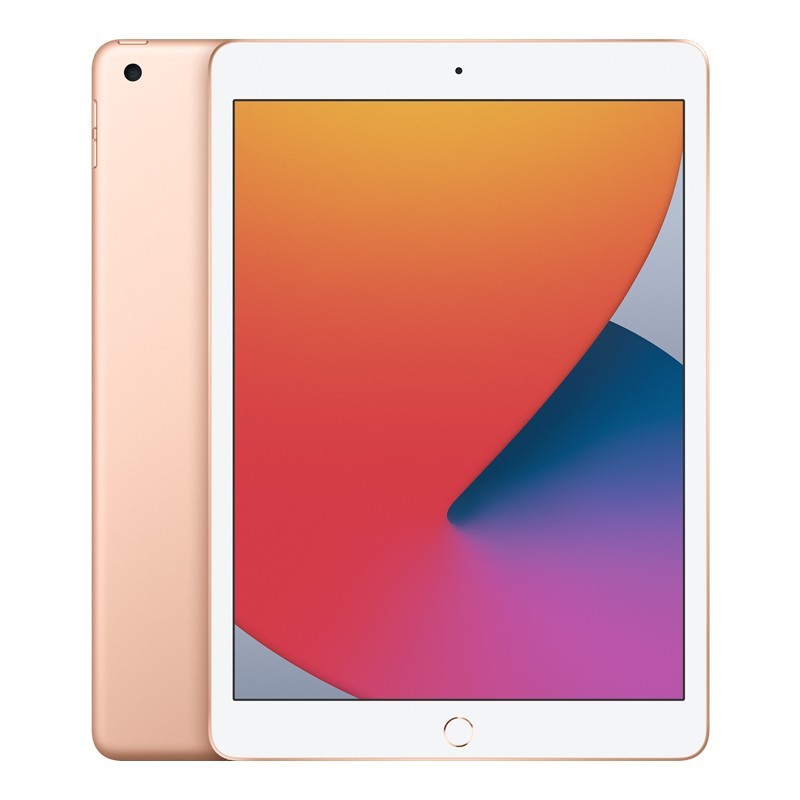 Apple iPad 10.2英寸 平板电脑（ 2020年新款 128G WLAN版/Retina 显示屏/A12仿生芯片 MYLE2CH/A）银色