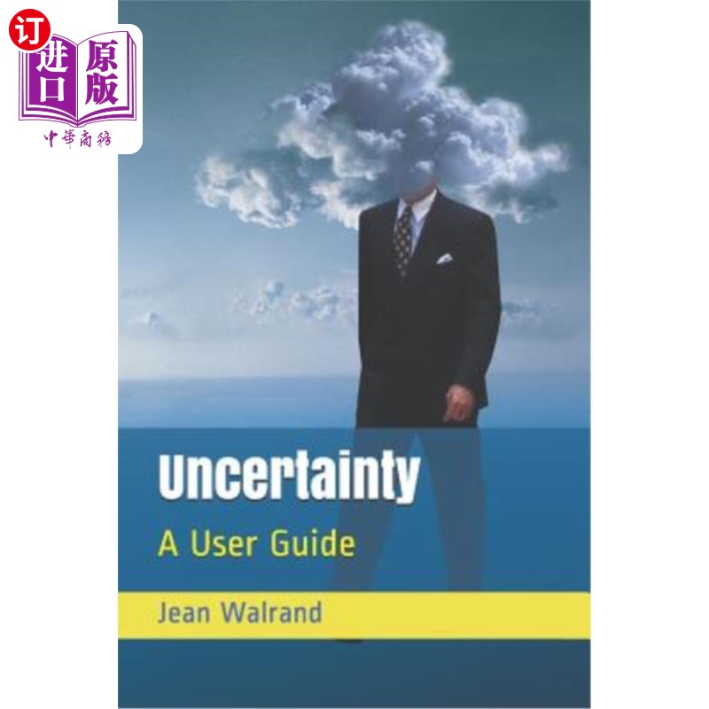 海外直订uncertainty: a user guide 不确定性:用户指南