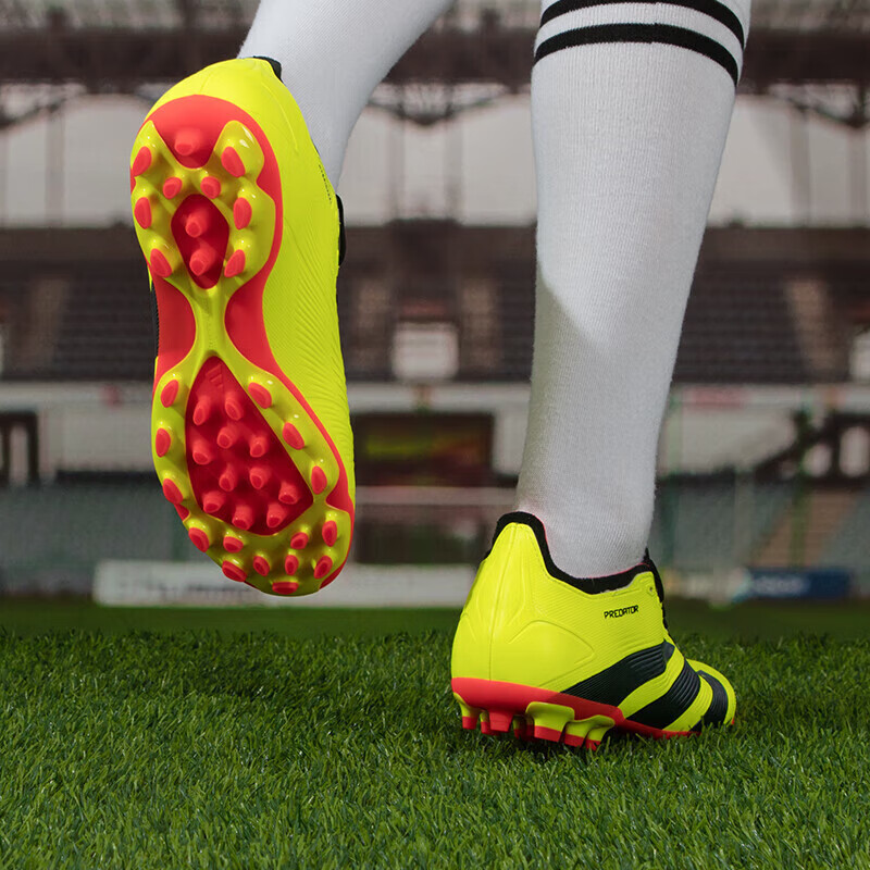 阿迪达斯 （adidas）足球鞋男鞋2025秋季新款PREDATOR猎鹰2G/3G AG中端人草训练球鞋 IF3209 41