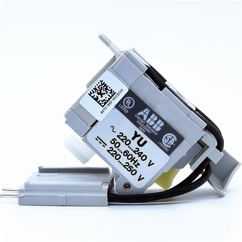 abb yu 220-240v 欠电压脱扣器 1sda054891r1 t4-t5-t6 强切线圈 红色
