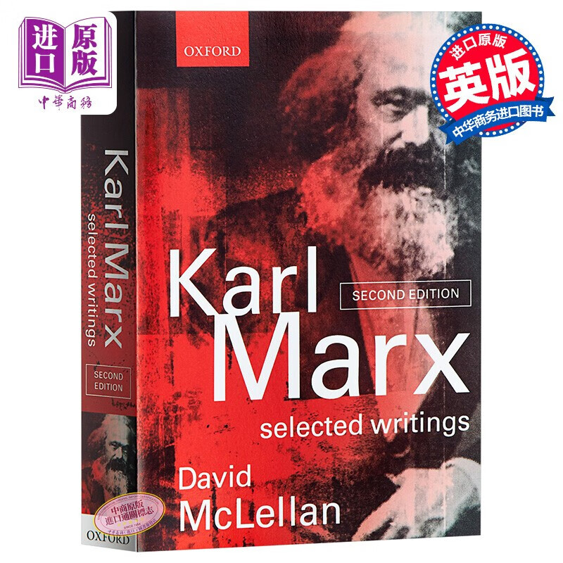 马克思作品选 英文原版 karl marx: selected writings