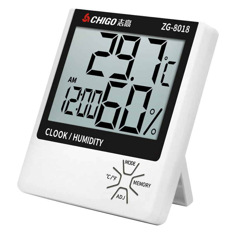 ־�� CHIGO ���ڵ�����ʪ�ȼ� ZG-8018 �߾�׼�����¶ȼ� 14.45Ԫ(����ȯ)