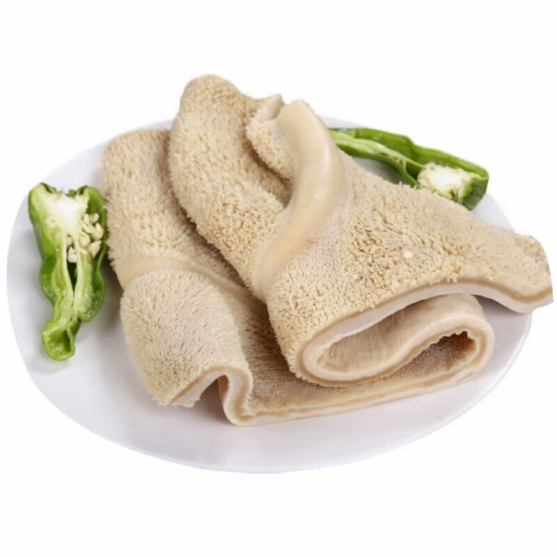 果亦橙黄牛牛肚生鲜 牛板肚新鲜牛胃 无漂白非水发火锅食材 牛板肚