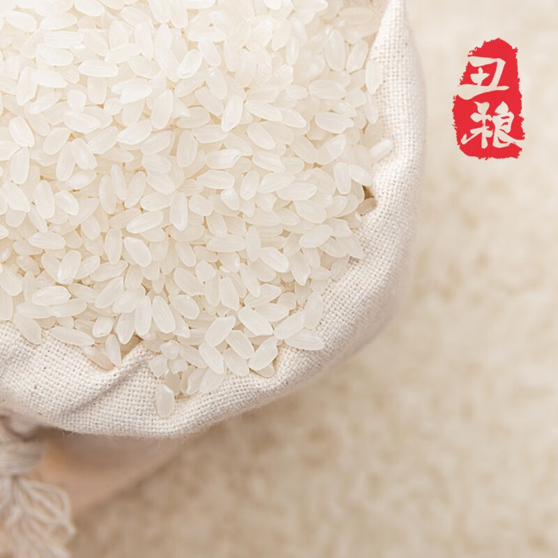 丑粮丑粮吉林东北大米蟹田稻花香大米吉林特产2.5kg(5斤)*2袋