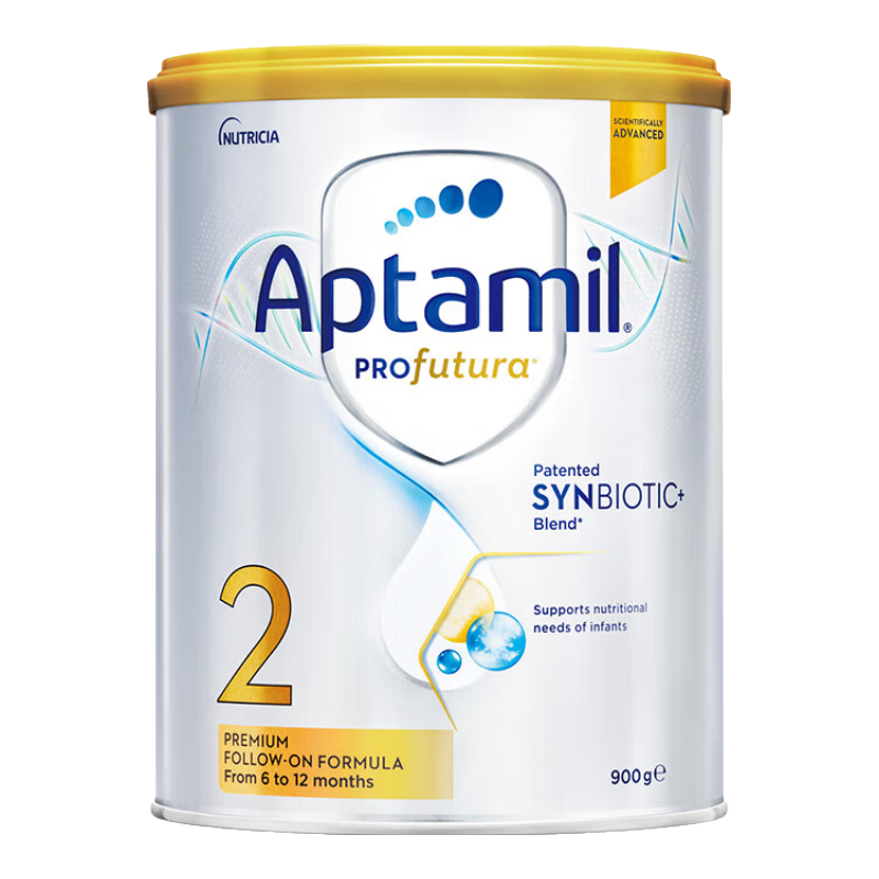aptamil/ ް׽ 2 Ӥ̷ 900g 1ʵ209Ԫ