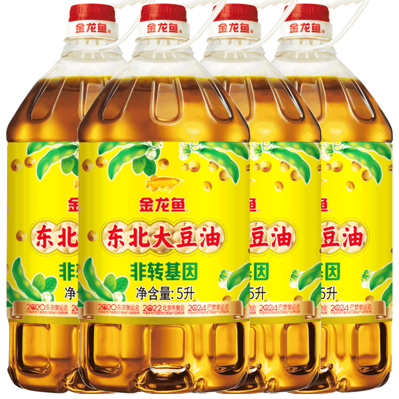 �����㶫������5L��Ͱװ��ת�����ͼ���ʳ���ͳ������ֲ�������� 5L*4Ͱ