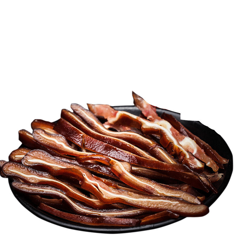 巢浩腊猪耳朵成都特产四川腊肉农家自制好吃的熏肉