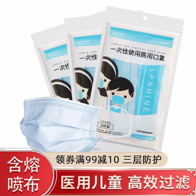 【必看】口罩价格走势!蓝禾儿童口罩医用口罩,更是值得信赖的防疫选择!