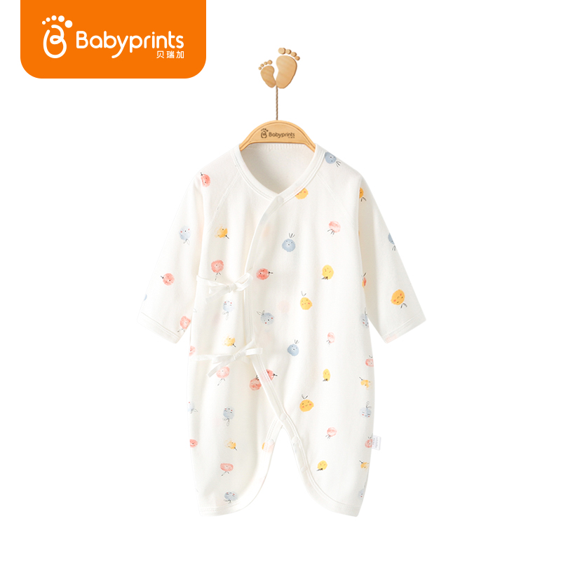 Babyprints蝴蝶衣满印款婴儿连体衣哪款好用？究竟质量好...？