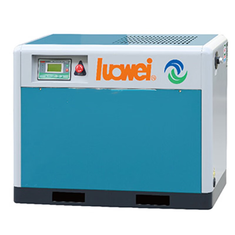 罗威 风冷皮带传动螺杆式空压机 空气压缩机 排气量2.