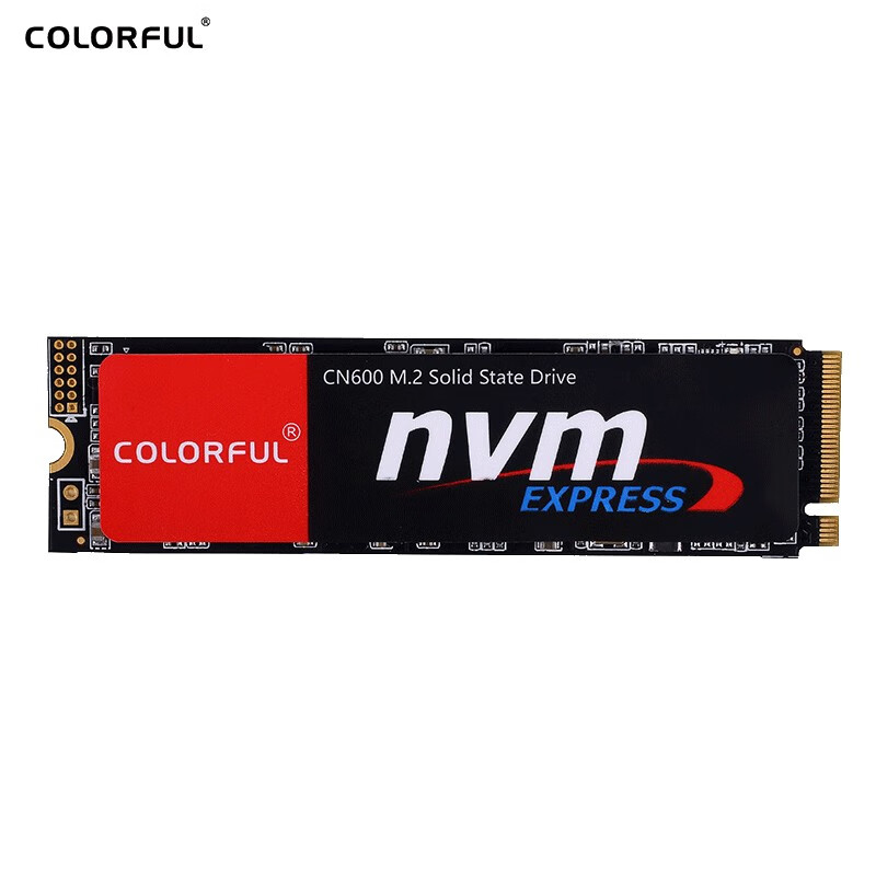 七彩虹(Colorful) 512GB SSD固态硬盘 M.2接口(NVMe协议) CN600系列