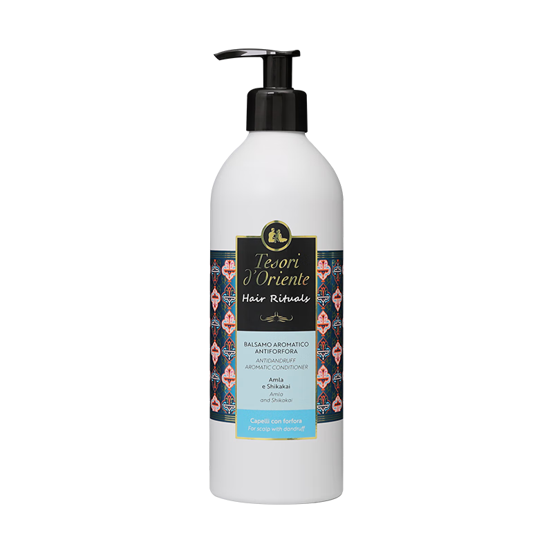 东方宝石去屑香氛护发素500ml灿烂花香意大利进口柔顺清爽控油滋养润发乳