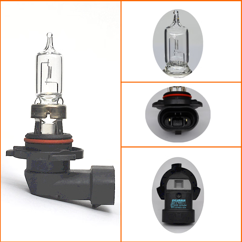 欧司朗喜万年sylvania 9005灯泡hb3 12v 60w汽车大灯 对装