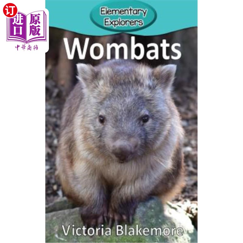 海外直订wombats 袋熊