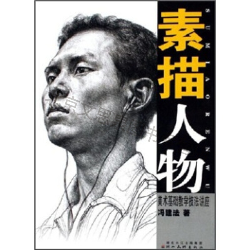 素描人物:美术基础教学技法讲座【稀缺图书,放心购买】
