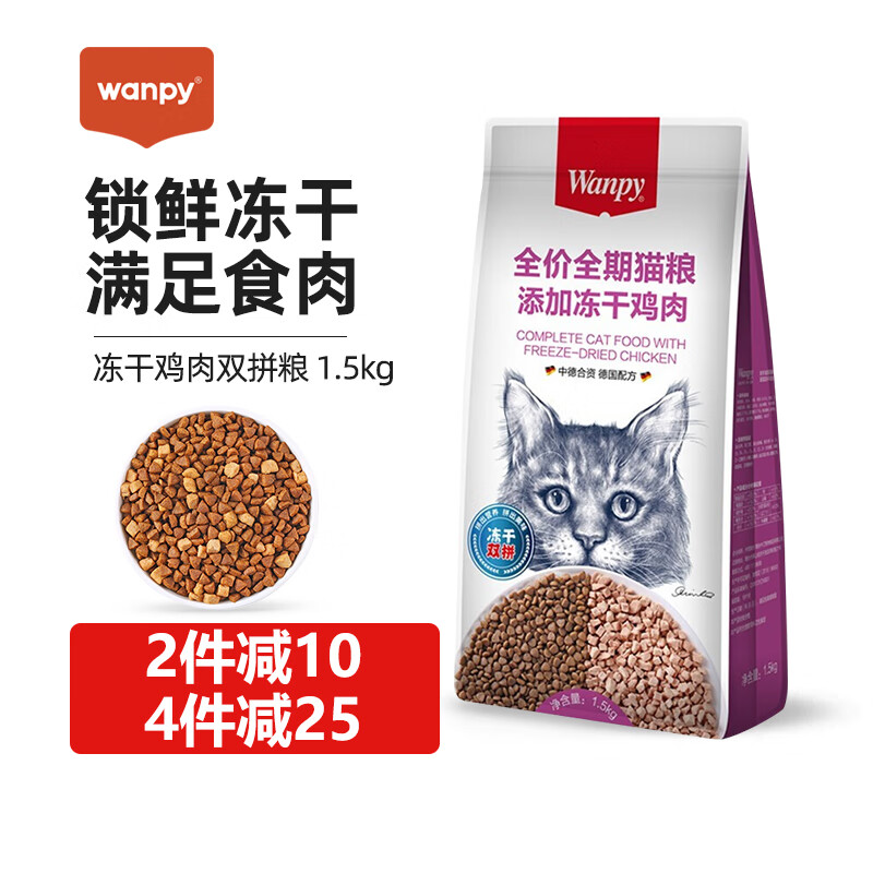 猫干粮低价历史查询|猫干粮价格走势图