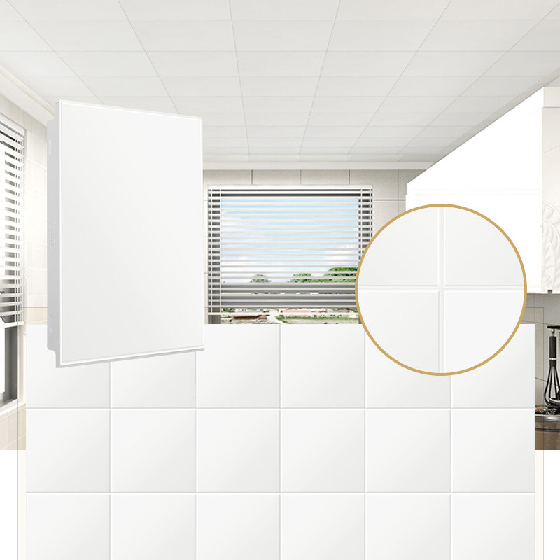 opple欧普集成吊顶铝扣板 似水流年(44片起包辅材 安装)jdsk002