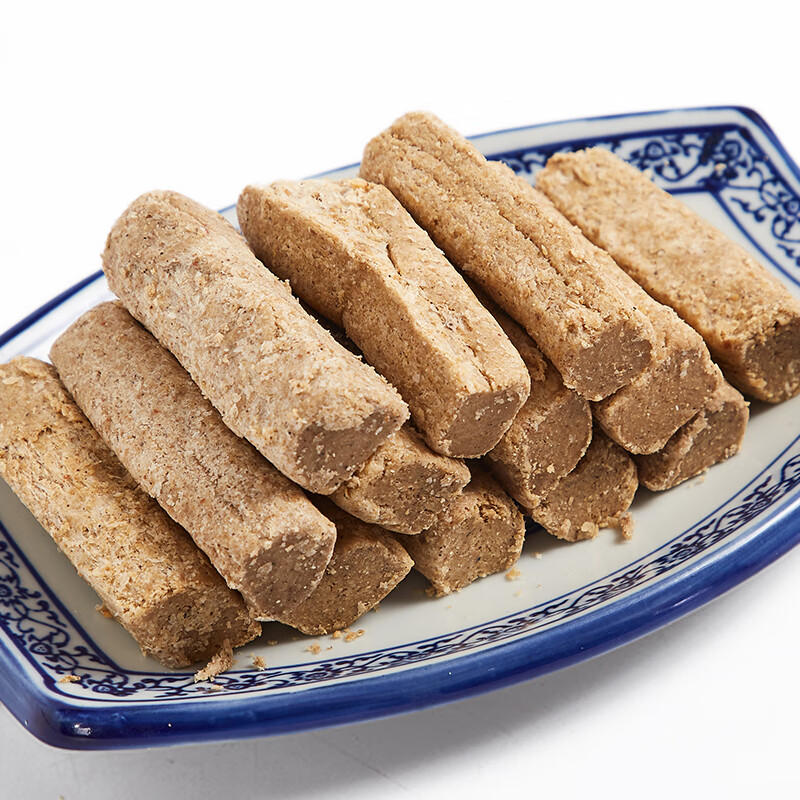 g糖花生芝麻核桃酥糖零食糖果酥心糖结婚河北辛集特产 芝麻酥糖200g