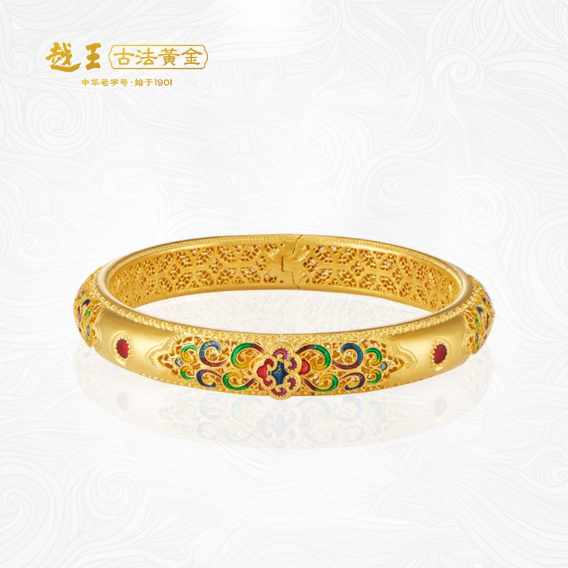 【请问】越王古法手镯怎么样？富贵女士贵妃镯004428评测插图