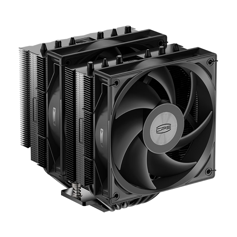 ƵPCCOOLERRT620P BK CPUɢ6ȹ/˫/˫з/ͭ׺/֧1700/AM5