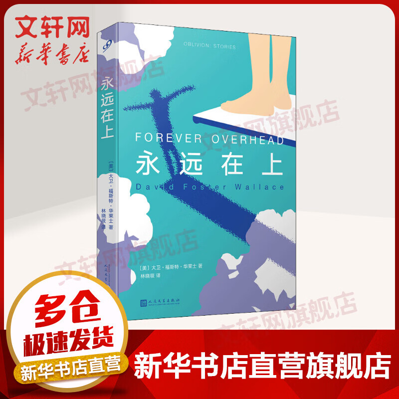 永远在上 大卫福斯特华莱士 图书