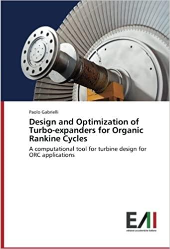 预订Design and Optimization of Turbo-Expanders for O