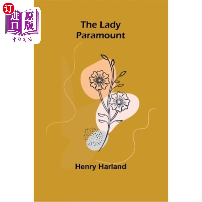 海外直订the lady paramount 这位女士派拉蒙