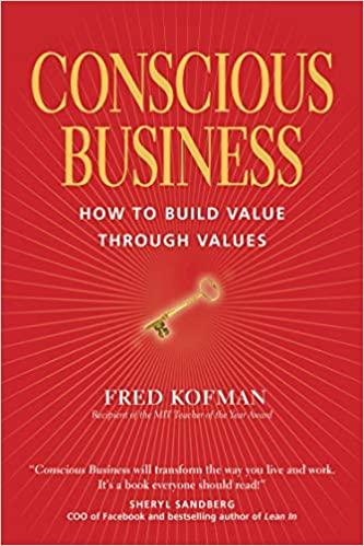 预订 conscious business: how to build value through values
