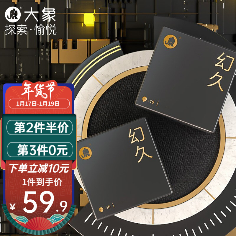 经济实惠,安全可靠的大象避孕套——购买趋势逐年上升