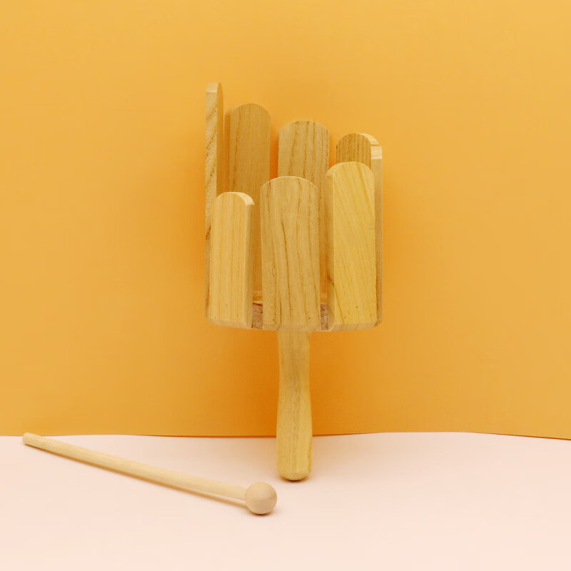 星贝祥奥尔夫乐器多音筒八音筒木质多音响筒音乐教具儿童打击乐器幼儿