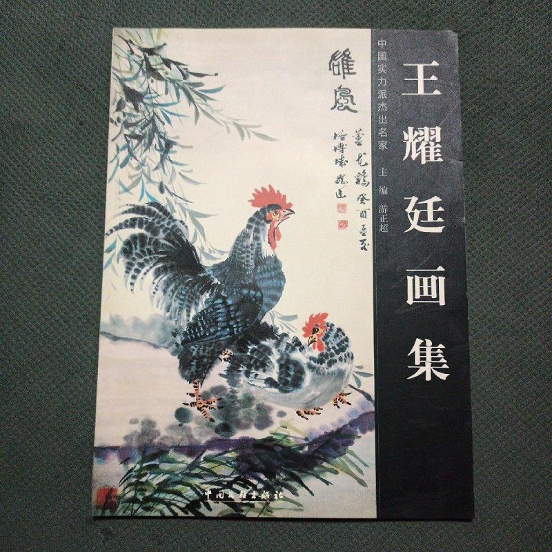 【正版】中国实力派杰出名家-王耀廷画集9787505950924中国文联出版社