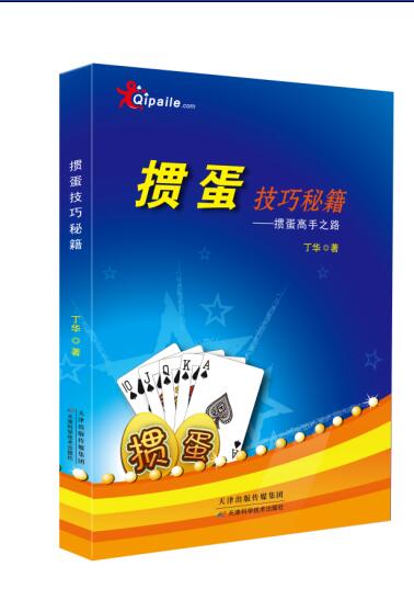 掼蛋技巧秘籍 丁华【正版书】