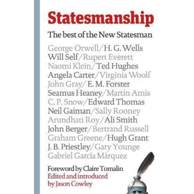 预订statesmanship:the best of the new statesman, 1913-2019