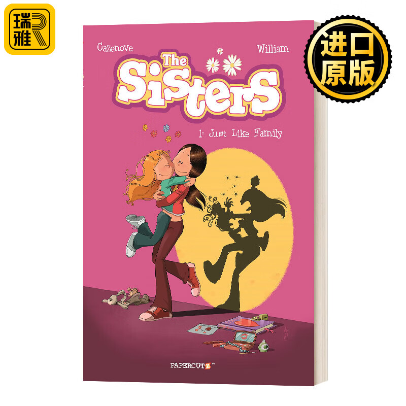 1 like a family 姐妹第1册 像一个家庭 英文版 英语读物 英文原版
