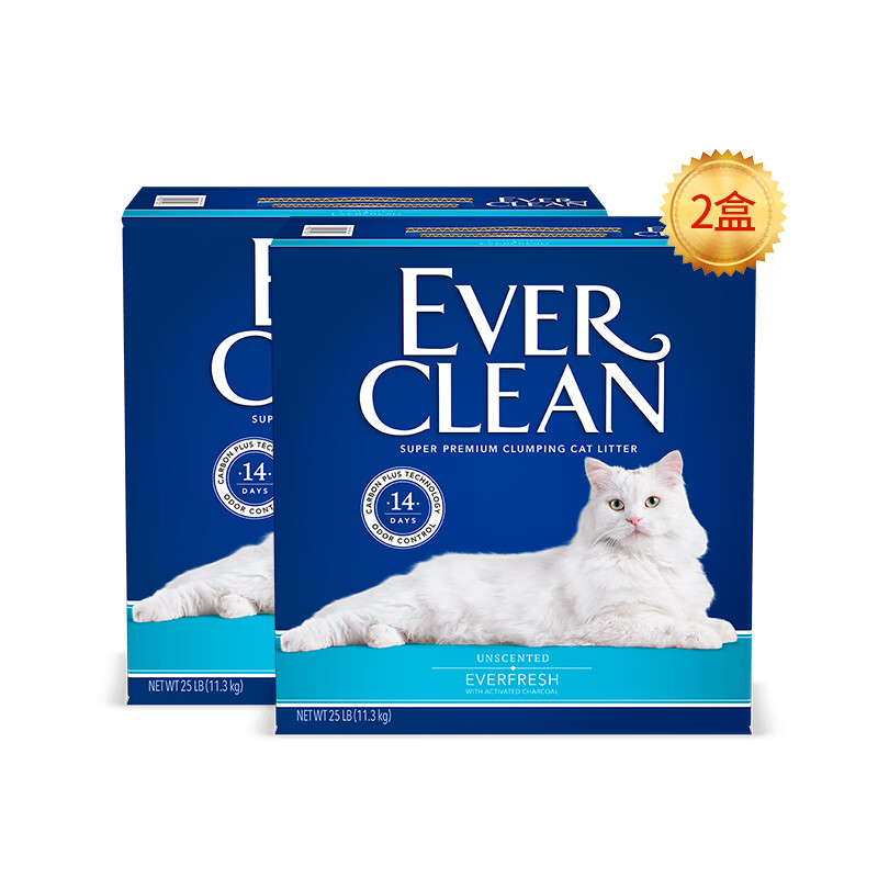 铂钻（EverClean）猫砂，高性价比保持稳定销量|猫砂历史价格网站