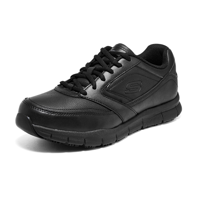 ���ڲ�����˹���棨Skechers����ʿ����Ь�������ͨ�ڰ�Ь����Ь���������ϰ�Ь77156 208Ԫ