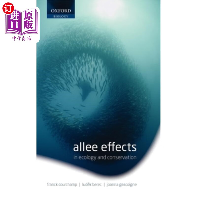 海外直订allee effects in ecology and conservation 生态与保护中的