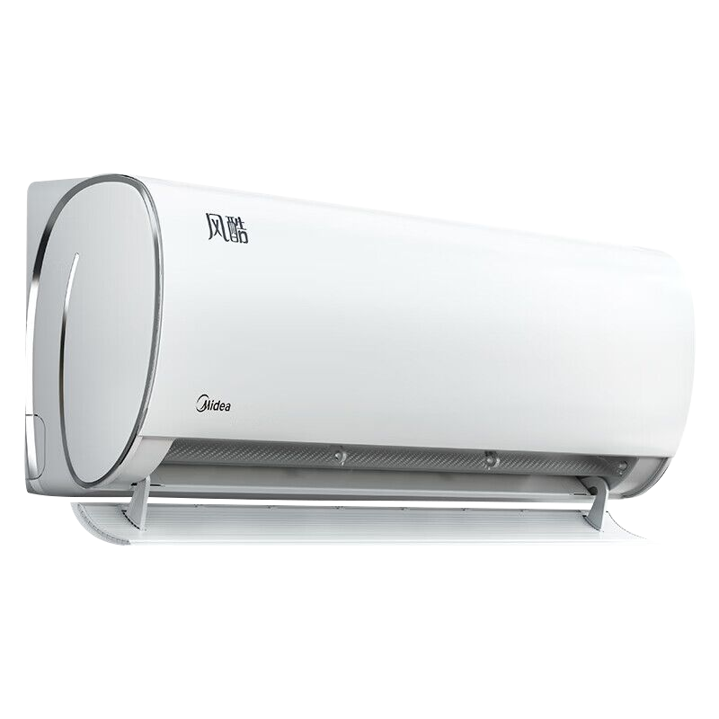 PLUS会员、京东特价版、概率券：Midea 美的 风酷系列 KFR-35GW/N8XHC1 新一级能效 壁挂式空调 1.5匹