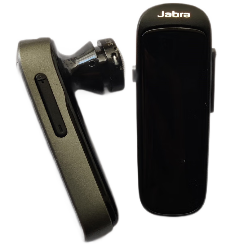 捷波朗Jabra/ mini/迷你無(wú)線藍(lán)牙耳機(jī)耳麥掛耳入耳式通話8小時(shí)多 銀黑色 充電線+耳膠+1耳 套餐一